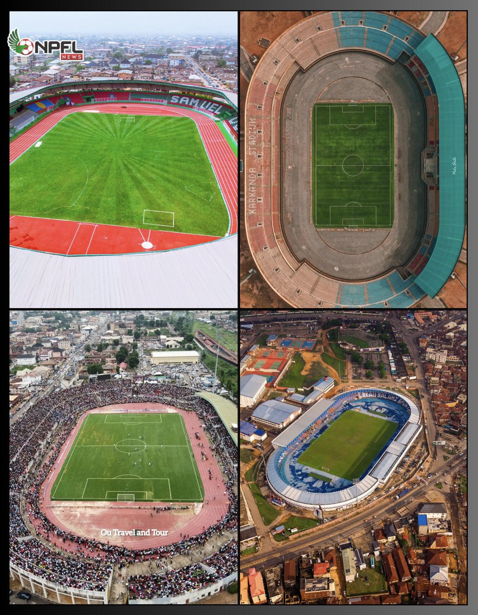 NPFL_News's tweet photo. 📸 

bird’s-eye view.

#NPFL26 https://t.co/ZvTAP8QtDa