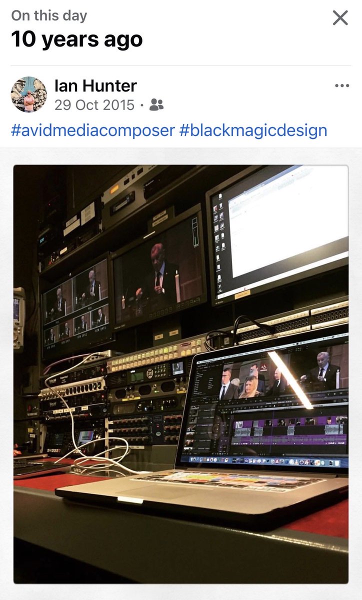 10 years ago when we had actual Satellite Trucks to get the finished edit back to the studio in London. Now you can just tether the laptop to your 5G iPhone