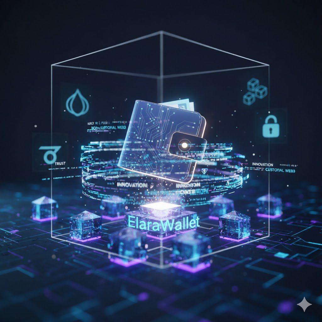 auharuna's tweet photo. True decentralization happens when technology meets accessibility. That’s why I love what Interchained and Elarawallet are building — one bridges blockchains.🌐💡 https://t.co/QOvHSoMnY2