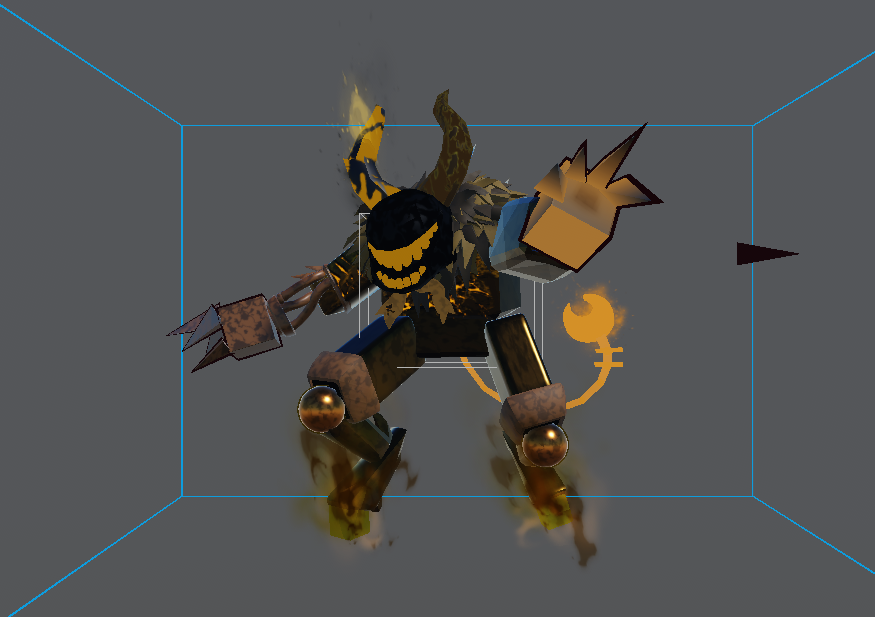 Spyliss's tweet photo. if G666 has an ink demon skin on release id litterally start tweaking,
oh yeah heres these concept skin models i made months back....never showed them off before
(this boris skin is practically lost media lmao unless i have an export file of it)
#forsakenroblox #forsakenfanart https://t.co/fRKZlSvoLa