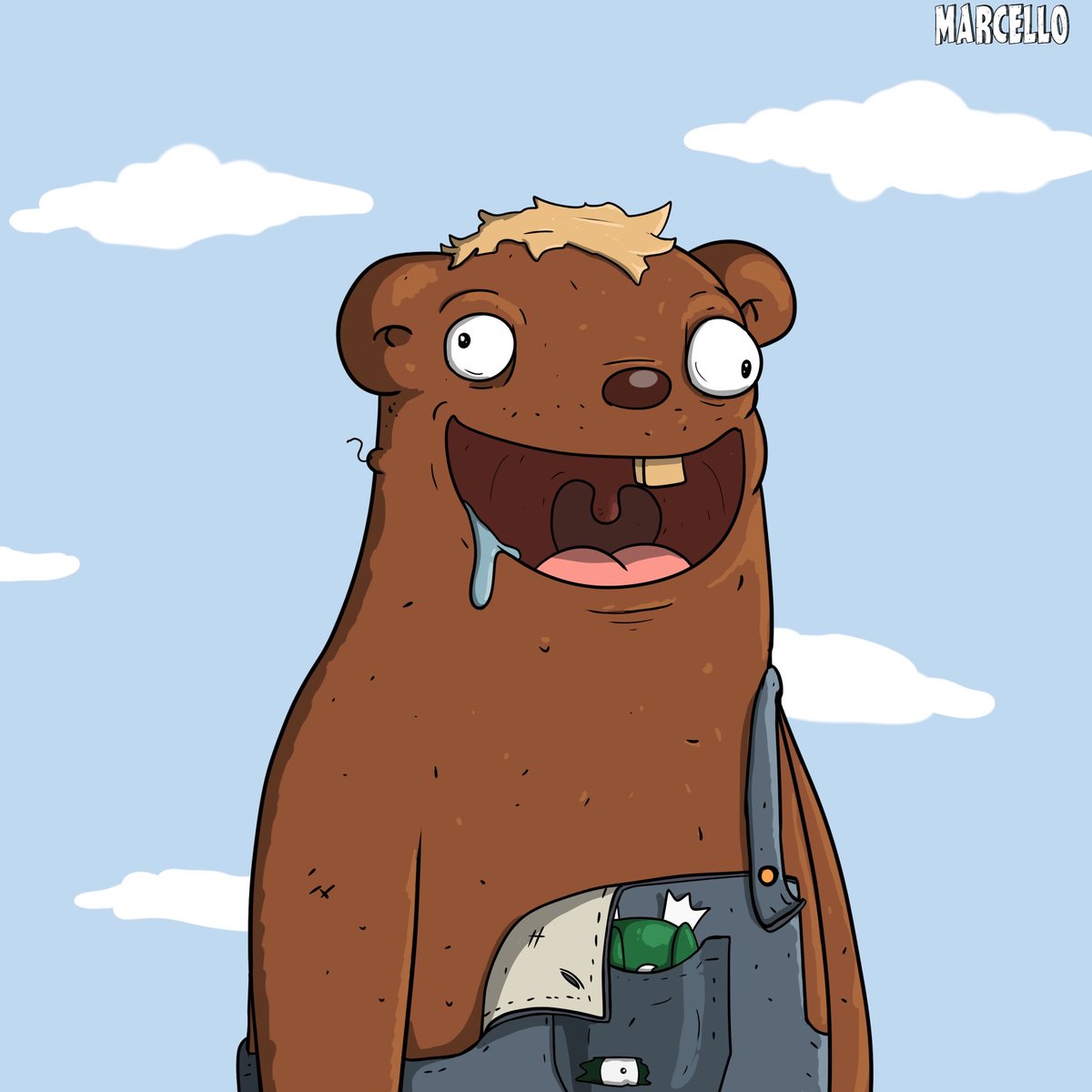 Don't let the bears win  .