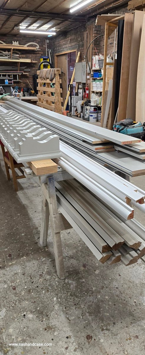 More reproduction roof parts for our roof restoration job all exact copies of the original parts. Now for the batch we consider suitable for repairs rather than replacement.