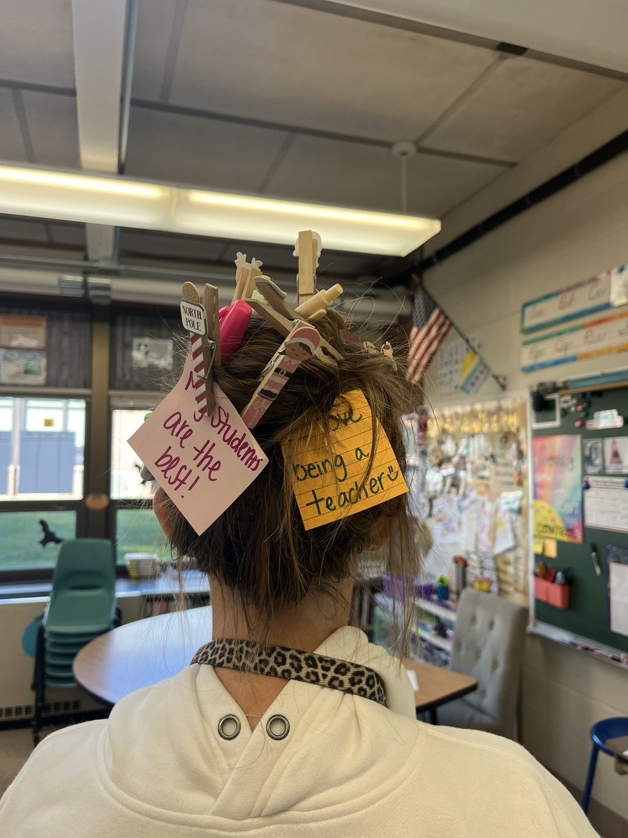 d61porter's tweet photo. It was a wacky Wednesday! Tomorrow we wear yellow! 💛⭐️🌻 https://t.co/ikpaYdynfb