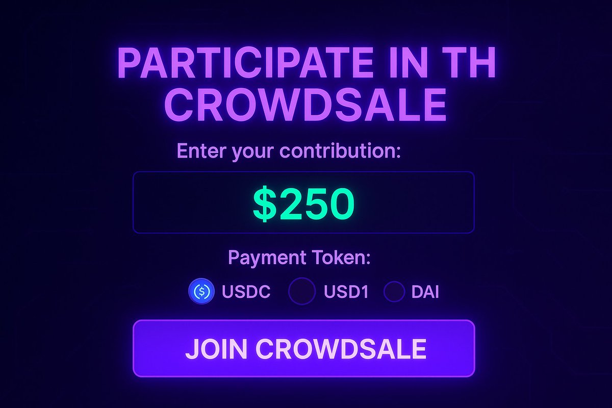 If you're a participant:

You get consistent launch logic, transparent pricing, secure token allocations, and stablecoin-based contributions.

Confidence ≠ negotiable.

synq.observer

#x402 #SOL #BNB #ethe