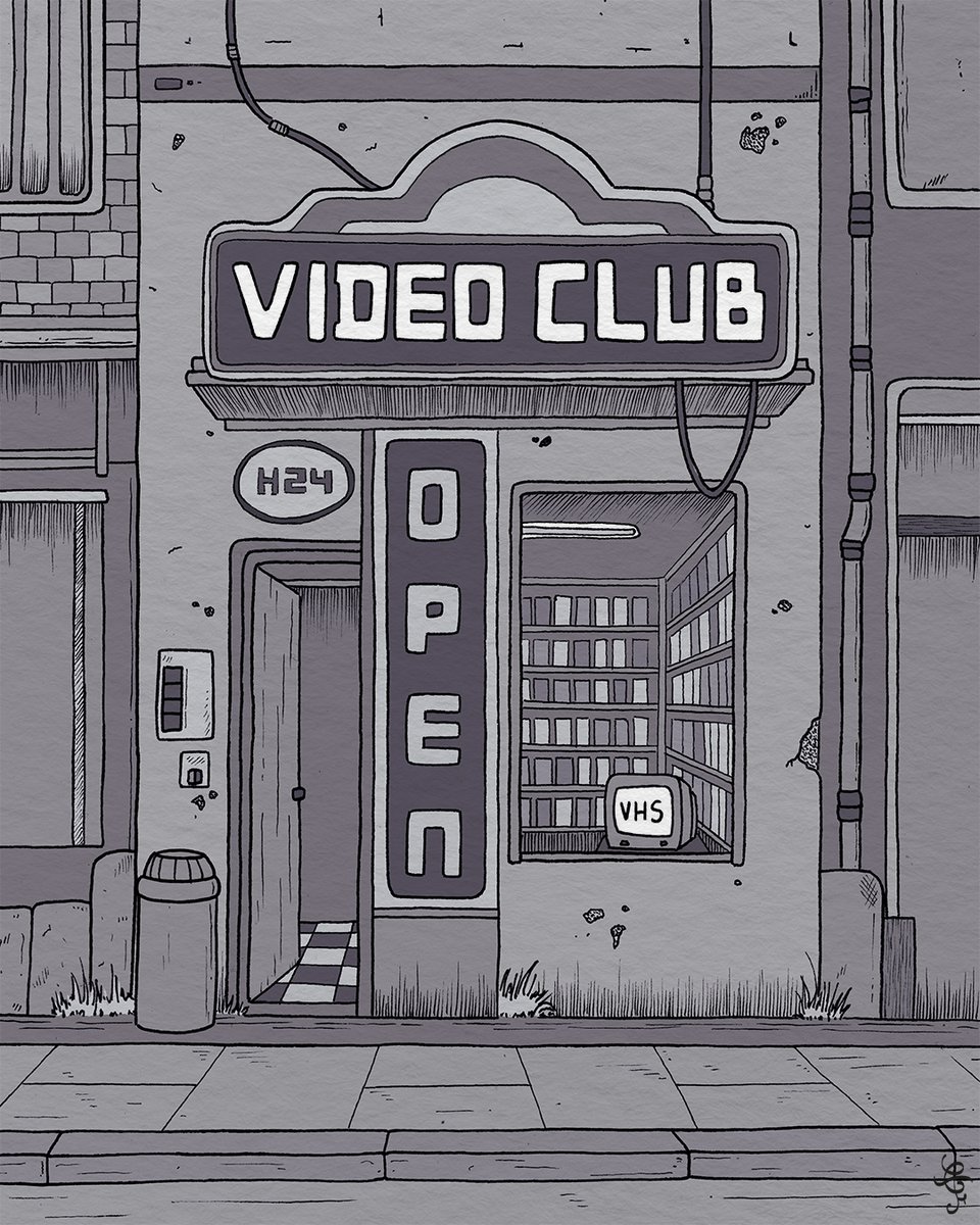 Inktober Day 30 - Vacant.

Closed due to fast forward.

#ink #Inktober2025 #inktobervacant