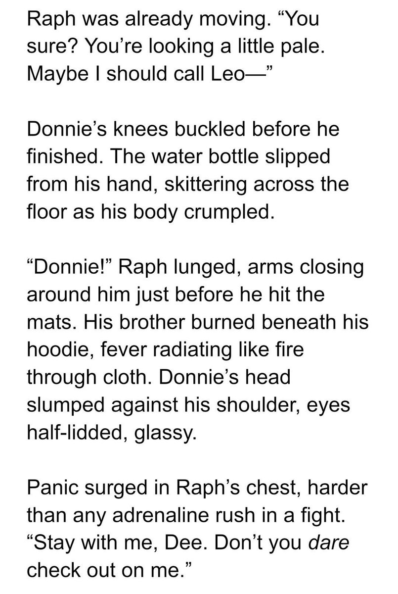 DonatelloxRaphael tweet media