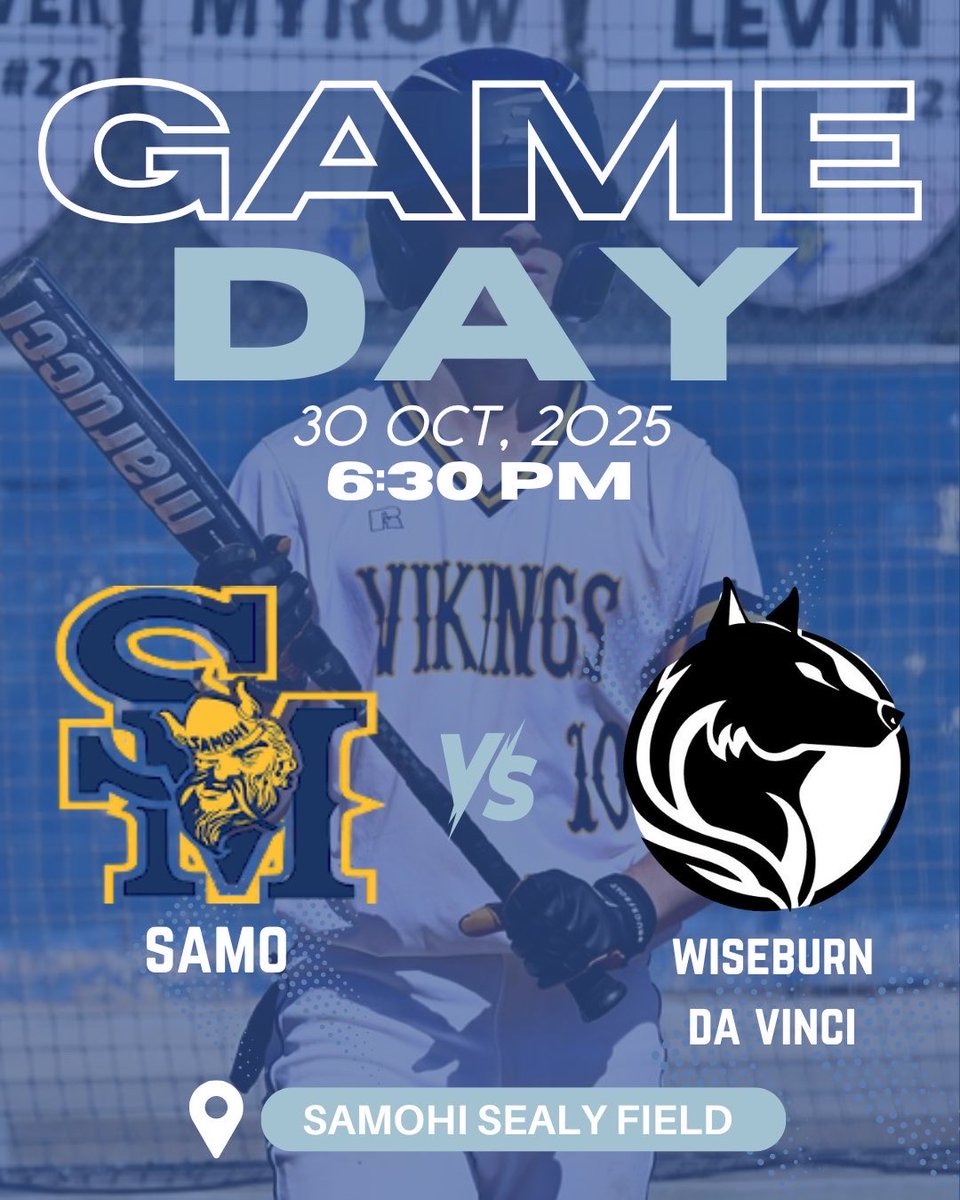 SAMOHI Vikings Baseball tweet media