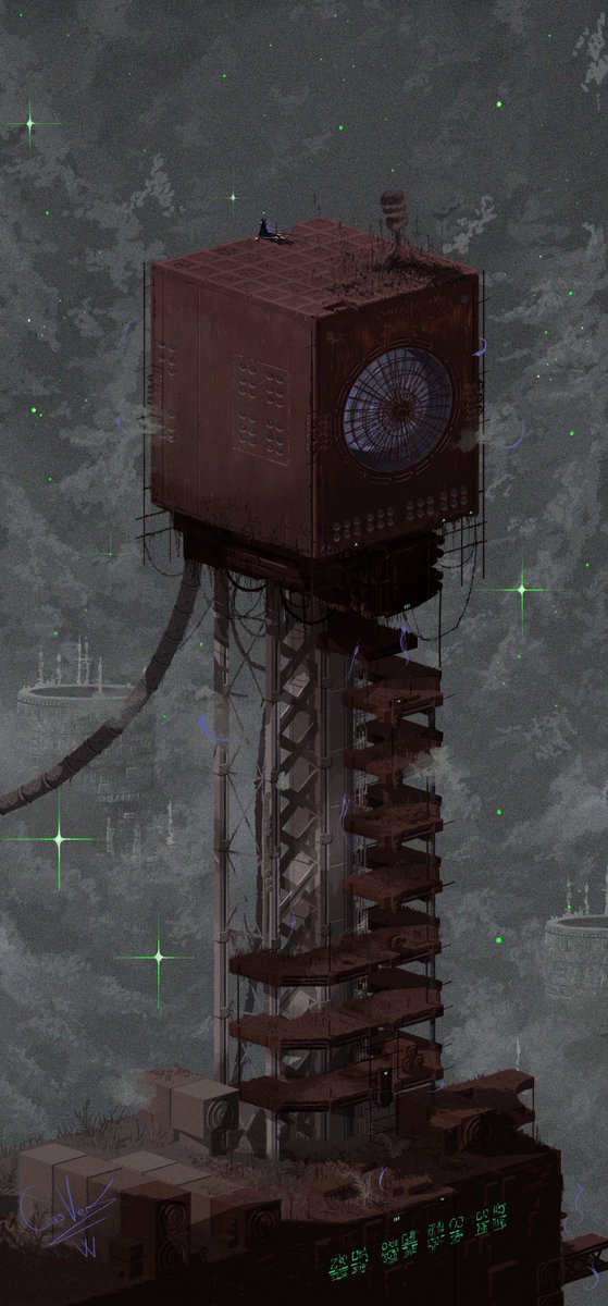 Outer Rim - Warp Room

#rainworldwatcher #rainworld #rainworldfanart