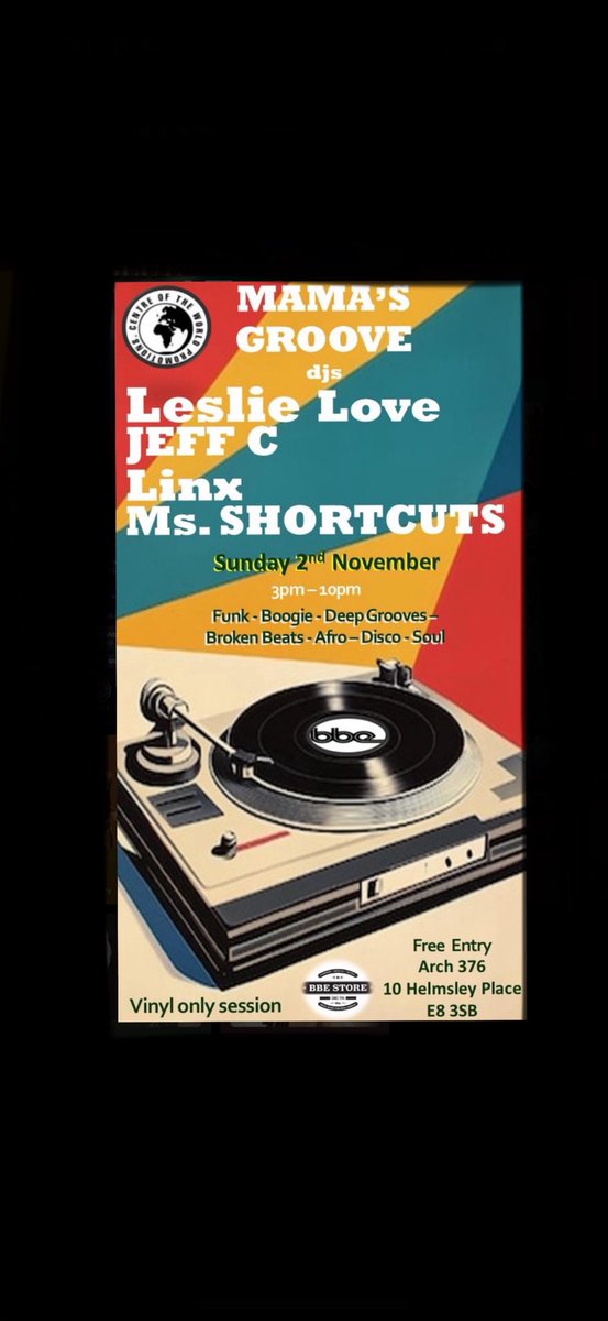 Studio_PATH's tweet image. 今週日曜日夕方よりレコードレーベルBBEが切り盛りするバー　The BBE StoreにてDJします〜久々にシティポップかけちゃおうかな。最寄駅はLONDON fields. 

※3枚目は郡上八幡老舗蕎麦屋(関係ない)

The BBE Store share.google/jZBmUWVIyhj8ow…