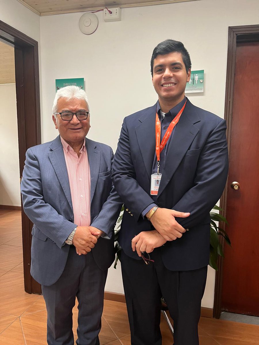 Contamos con la presencia del Superintendente Delegado de Tránsito y Transporte en nuestro CDN 2025–2026, un espacio estratégico en el que avanzamos en la construcción de un sector más competitivo, seguro y articulado con las autoridades del país.

#Acoltés #TransporteEspecial