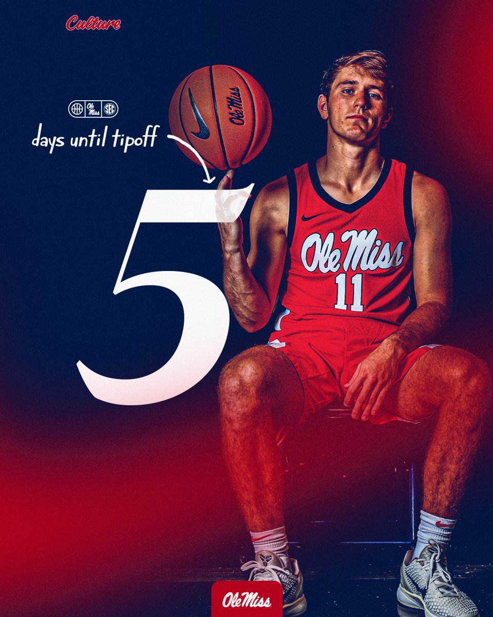 5 DAYS OUT ⏰

#HottyToddy x #Culture