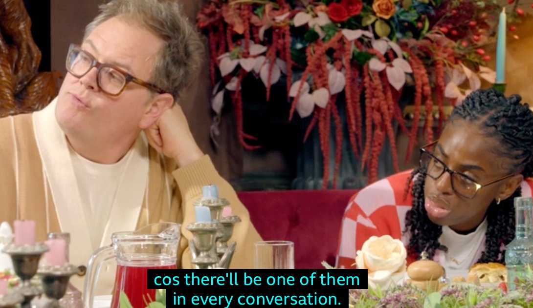 JoeWritesThings's tweet image. Just gold star television #CelebrityTraitors