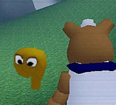 I had a dream that I found an undiscovered secret in Shipwrecked 64 and this was the only screenshot I could get of it