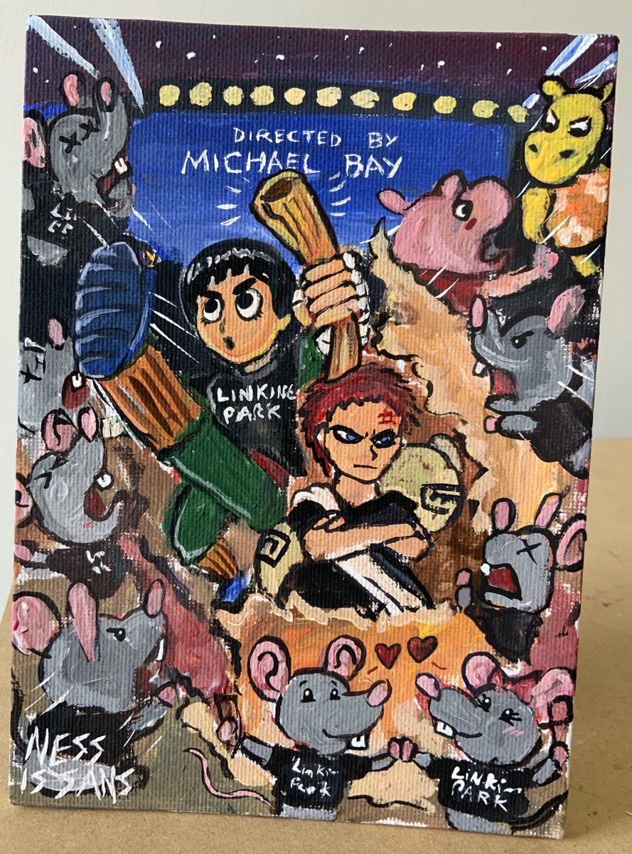 Ness is Sans confirmed tweet media