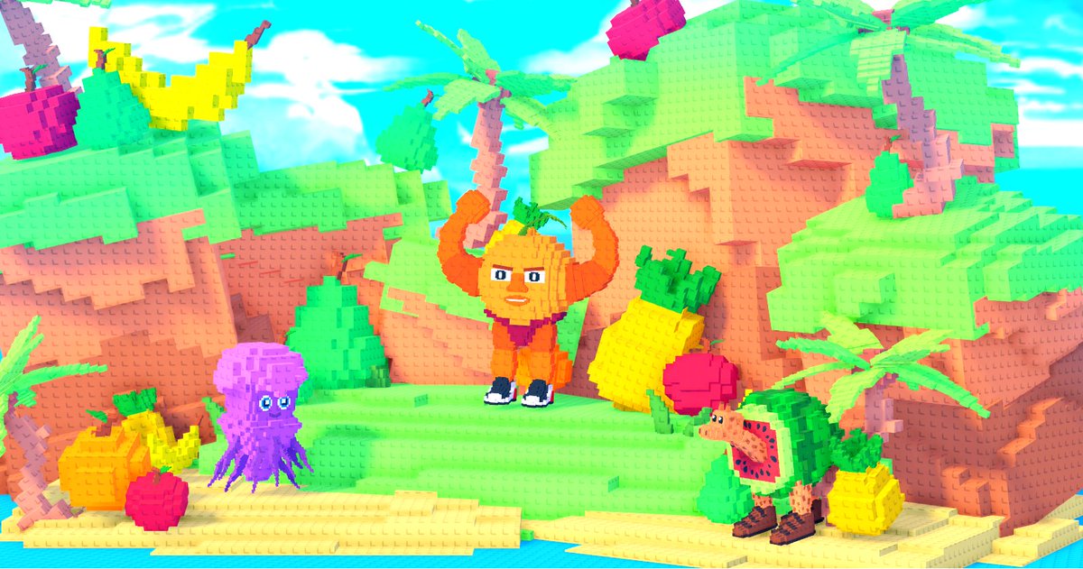 basicdev_rblx's tweet image. 🍍🍇🍊 Fruity Brainrots – “Graipussi Medussi &amp;amp; Odin din din dun”

Only 3 scenes left till the full pack drops 👀

💖 Like + Repost ♻️ if you enjoy  my work — it’s free and supports me so much 🚀

#Roblox #RobloxDev #RobloxArt #Stud