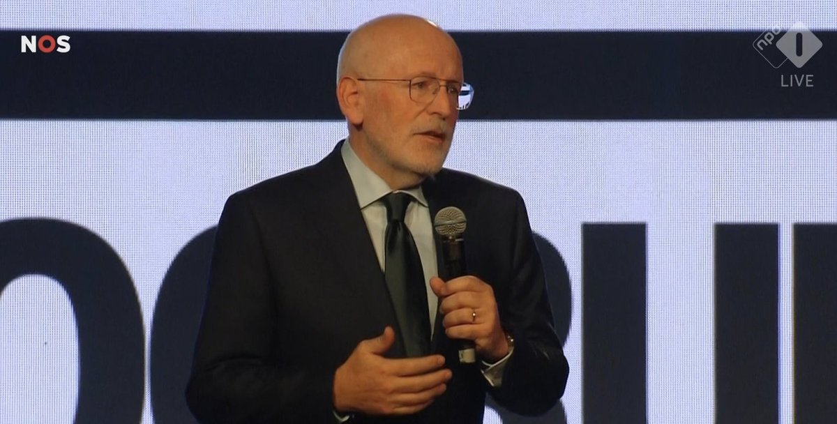 ‼️Países Bajos🇳🇱: Frans #Timmermans, líder de la coalición progresista 🔴 PvdA–GL, anuncia su dimisión tras no cumplir expectativas con los resultados electorales

👇
electomania.es