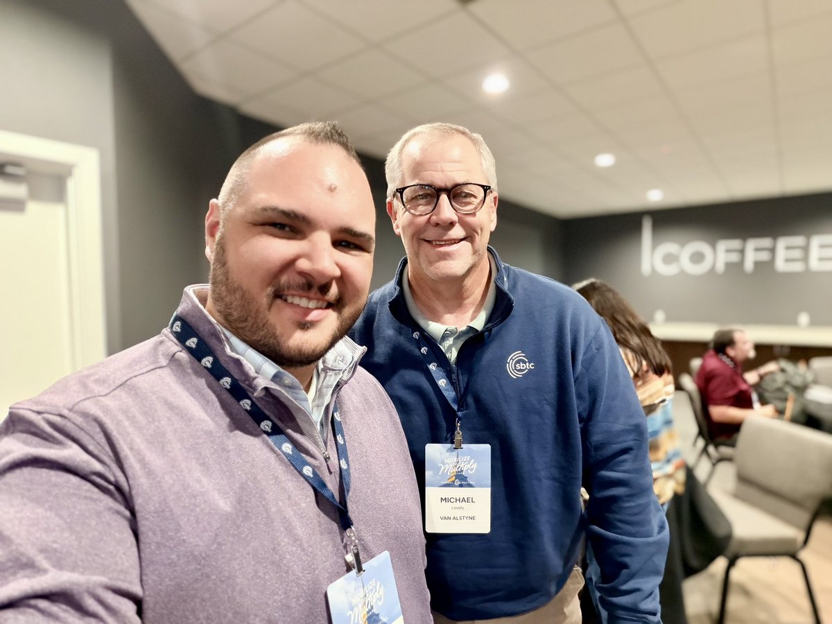 Left encouraged by our <a href="/_SBTC/">Southern Baptists of Texas Convention</a> annual meeting. Always so encouraged by this convention of faithful churches led by faithful Pastors. #sbtcam25