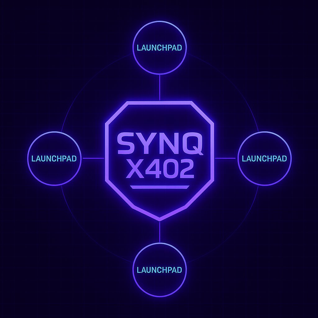 SYNQ X402 doesn’t compete with launchpads.

 Launchpads will build on SYNQ X402.

We’re the infrastructure layer, not the storefront.

synq.observer

#x402 #SOL #BNB #Ethereum