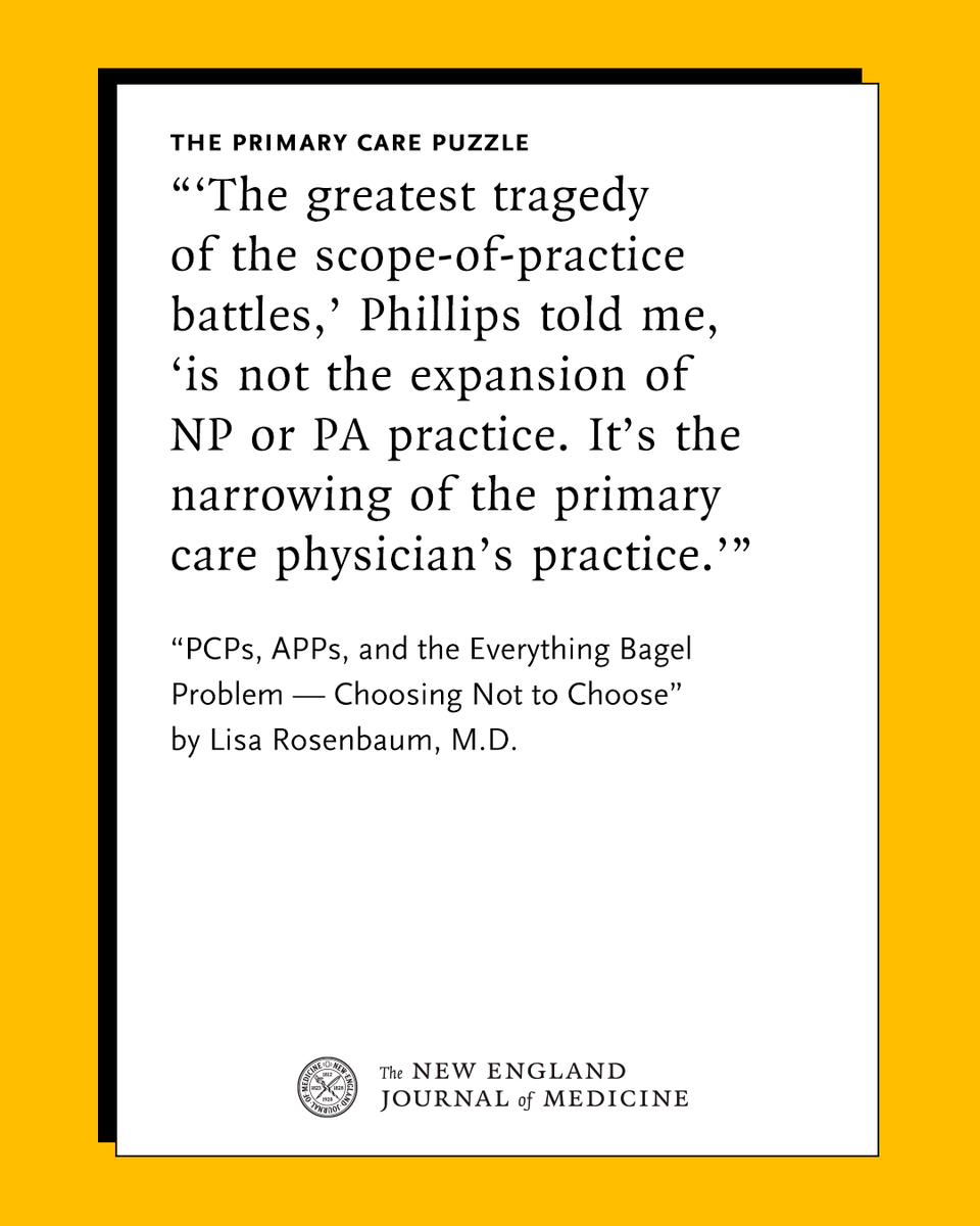 Lisa Rosenbaum In the latest article in the Primary Care Puzzle series, NEJM National ...