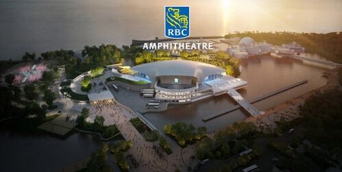 ConstructCanMag's tweet image. Iconic waterfront amphitheatre set for major reimagining buff.ly/dKBl43M #budweiserstage #livenationcanada #rbc #toronto
