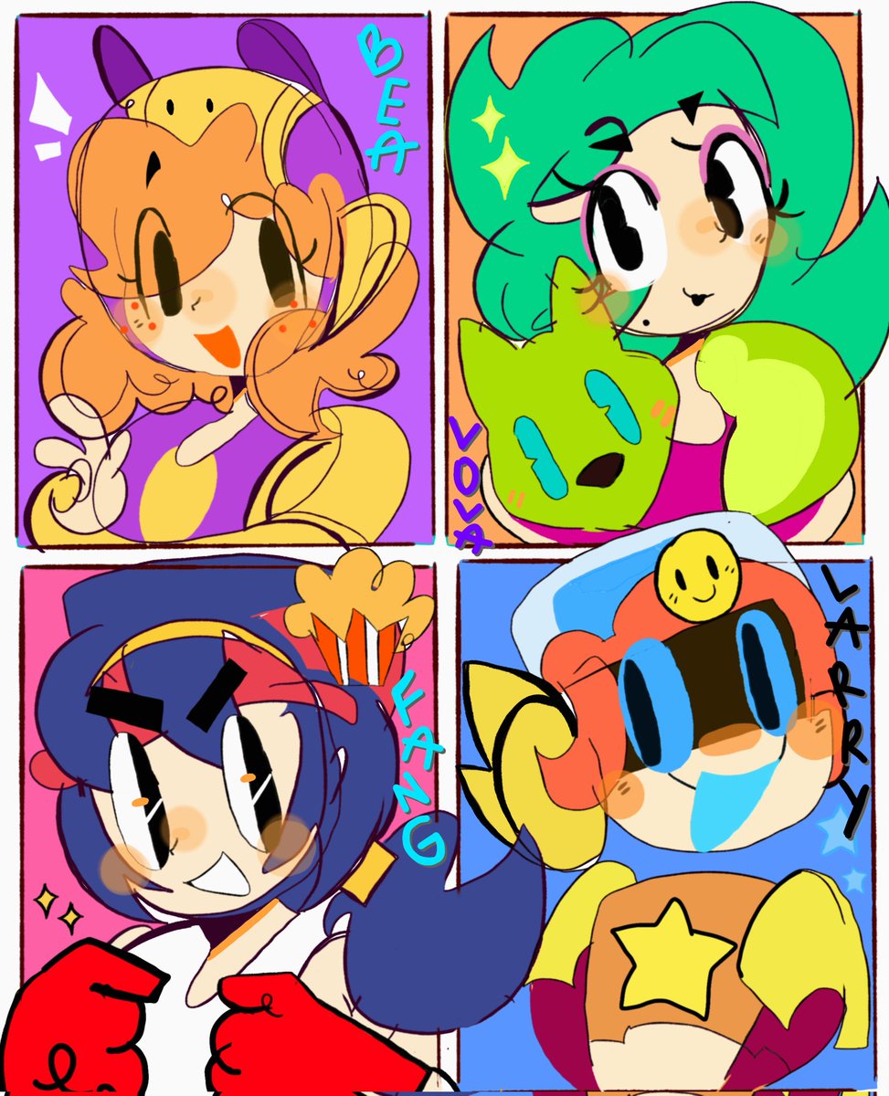 More Brawlers! 
#BrawlStars #brawlstarsfanart #BrawlStars "0" Sketch