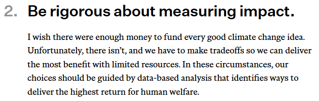 Dear <a href="/GovBobFerguson/">Governor Bob Ferguson</a>, <a href="/WAComDirector/">Joe Nguyễn</a> &amp; <a href="/EcologyWA/">WA Department of Ecology</a> 

Please, please, please...listen to Bill Gates and start prioritizing state climate spending based on impact.

Washington has wasted too much money on failed projects that do nothing for the planet. 

Love, Todd #waleg