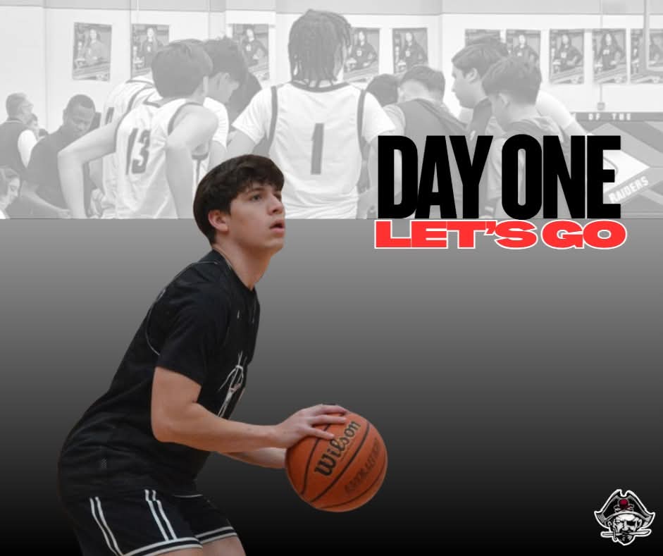 The UIL Boys Basketball season kicks off today with our first practice of the 2025-2026 season—exciting times ahead! #RaiderNation #ItStartsWithUs #ISWU #TXHSHOOPS