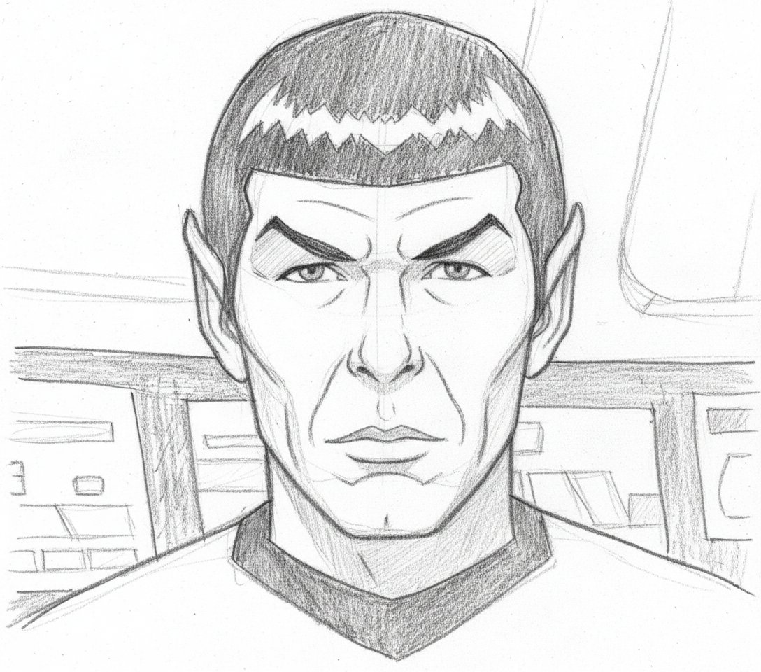 JB_Studios23's tweet image. Star Trek Mr. Spock #startrek #spock