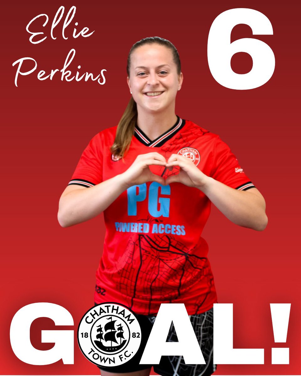 ⏱️59
Ellie P nods home from close range
Chats 6 Dulwich 0
🔴⚪️⚫️
#upthechats
#inthistogether