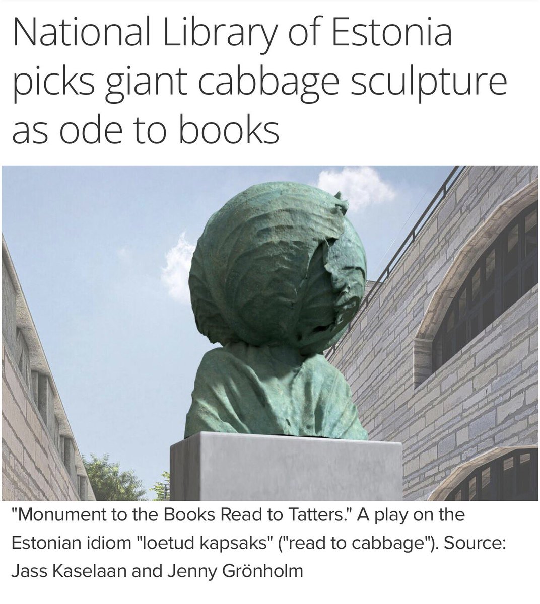 Massive W for our society