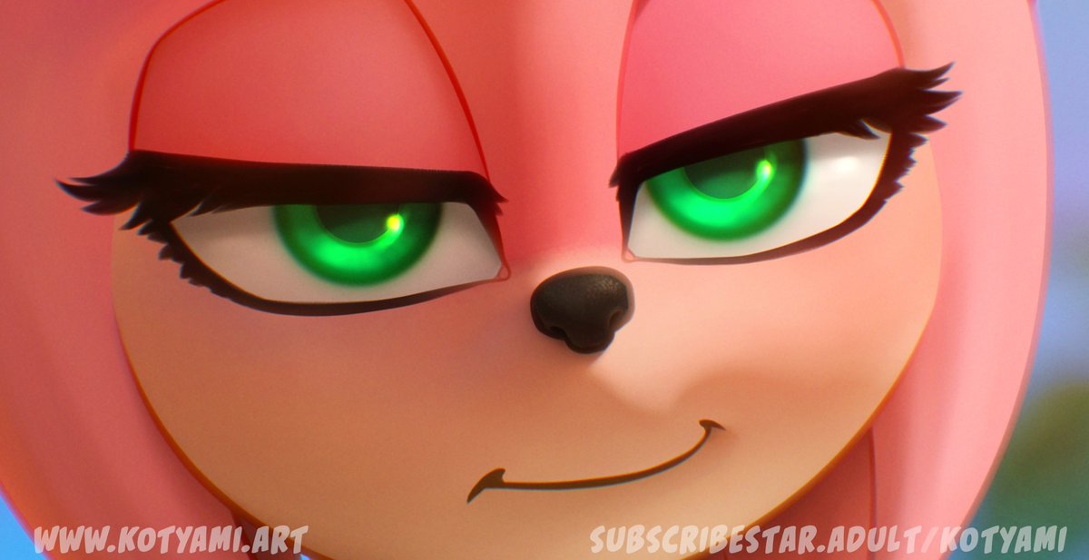 After all the birthday talks, it took me a month to recharge my social battery 😅

And now, who’s that about to show up on the new arts?
That cheeky pink muzzle who really wants to get wet❤️

New pieces coming in the next few days :3
Full set’s already available for my Sub⭐s ;3