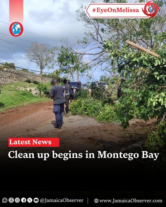 Washington déconseille la Jamaïque après Melissa, invoquant crime et risques sanitaires  rezonodwes.com/?p=368562