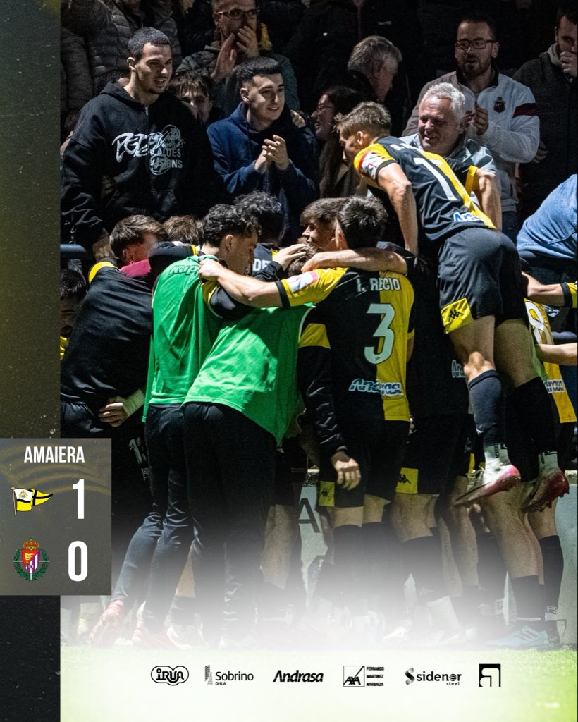clubportugalete's tweet image. FINAAAAAAAAAAAAAAAL 🔚 BAAAAAAAAAAAAAAIIIIIII

¡Avanzamos de ronda! Itzelaaaaaaa!

#aupaPORTU 💛🖤 #CopaDelReyMAPFRE