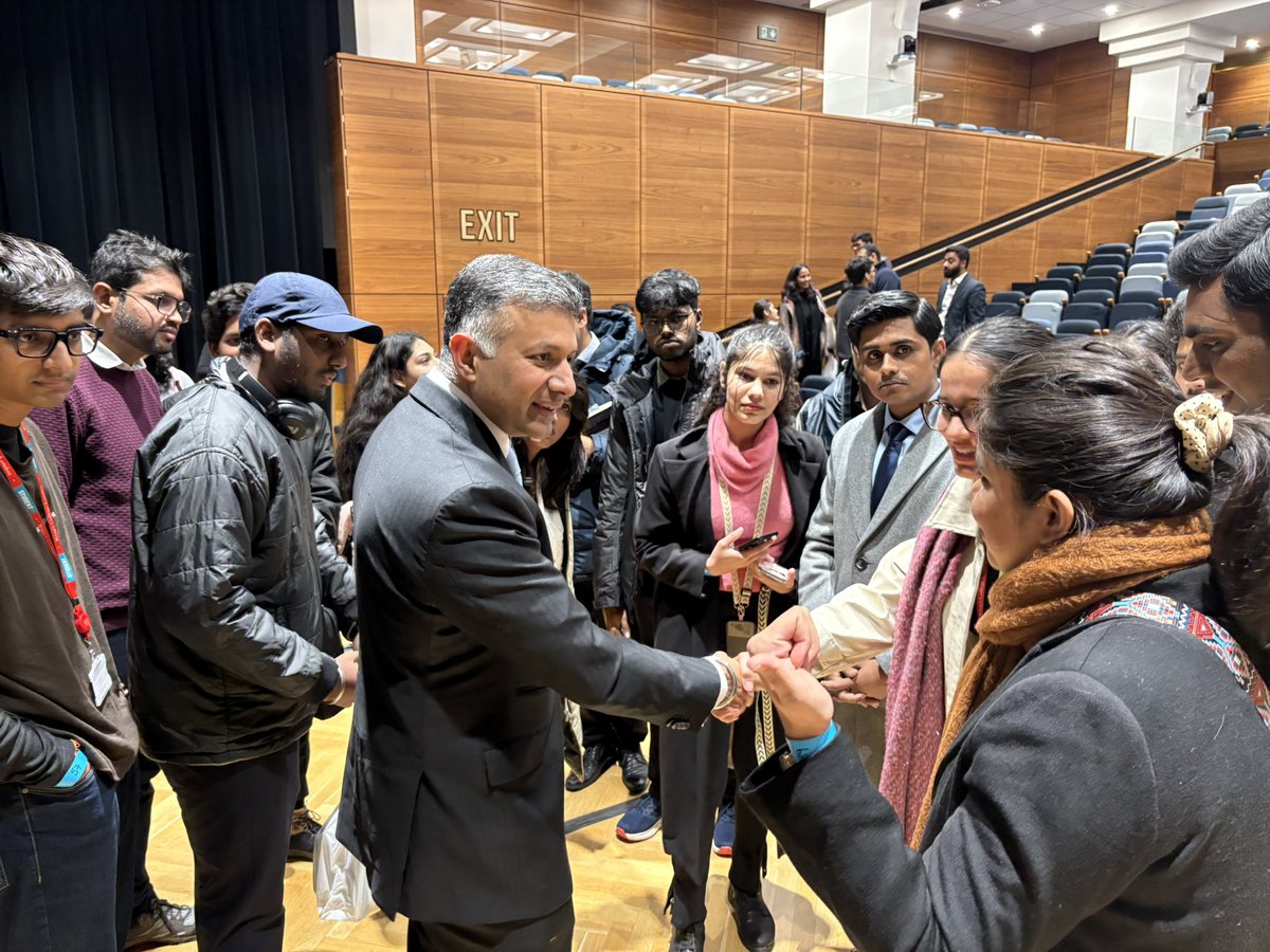 HCI_London's tweet photo. And that’s a wrap on this year’s Welcome Reception for students, see you next time!
#IndiaUK #IndianStudentInUK #StudentLife
@MEAIndia @IndianDiplomacy @getkart @VDoraiswami @MYBharatHQ @mygovindia @EduMinOfIndia @dpradhanbjp @mygovindia https://t.co/DuwFpQ7hxU