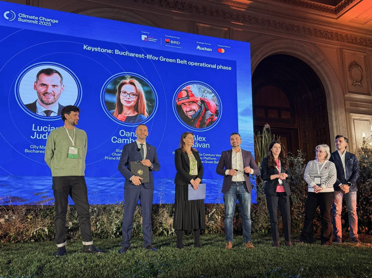 Centura Verde București-Ilfov reprezintă un proiect de sănătate publică și de infrastructură verde critică, menit să îmbunătățească calitătea vieții pentru locuitorii Bucureștiului și zonei metropolitane, care însumează peste 13% din populația țării.