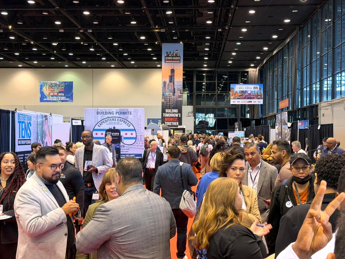 Chicago Build Expo tweet media