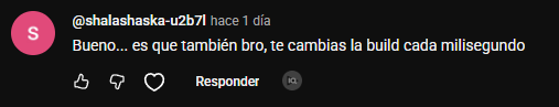 El año es 2099, los PvErs continúan spameando mis comentarios quejándose de que cambio de arma muy deprisa