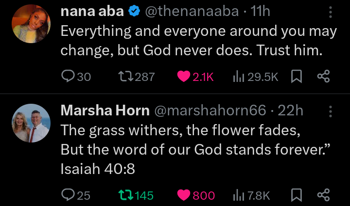 Verbaltrans's tweet photo. God is telling us something... #VT
Ain't no coincidence #GodinUs https://t.co/Yvdc9CtEUz