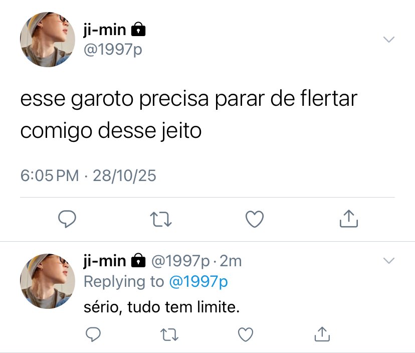 kmscript's tweet image. jikook!au, entre nós. ☕️

onde jeongguk aceita ir à terapia só pra provar aos amigos que “não precisa disso”, mas acaba se encantando pelo psicólogo. 

ou onde jimin tenta convencer a si mesmo que seu novo paciente não lhe desperta uma curiosidade quase proibida.