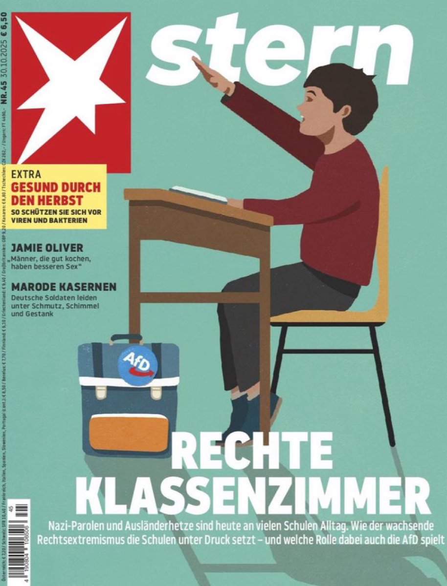 Beschwerde an den Deutschen Presserat

Betreff: Beschwerde gegen den „stern“ – Ausgabe Nr. 45 / 30.10.2025
Verstoß gegen Pressekodex Ziffer 2, 9 und 10

Sehr geehrte Damen und Herren,

hiermit reiche ich eine Beschwerde gegen das Titelbild der Zeitschrift stern, Ausgabe Nr. 45
