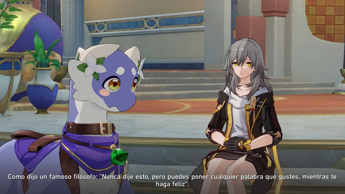 STAR RAIL OUT OF CONTEXT tweet media