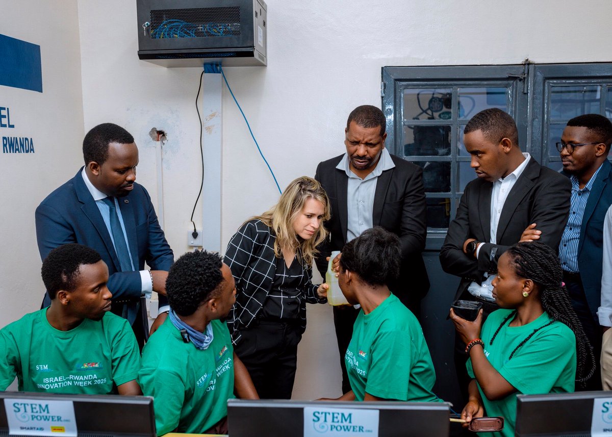 STEMpower Rwanda tweet media