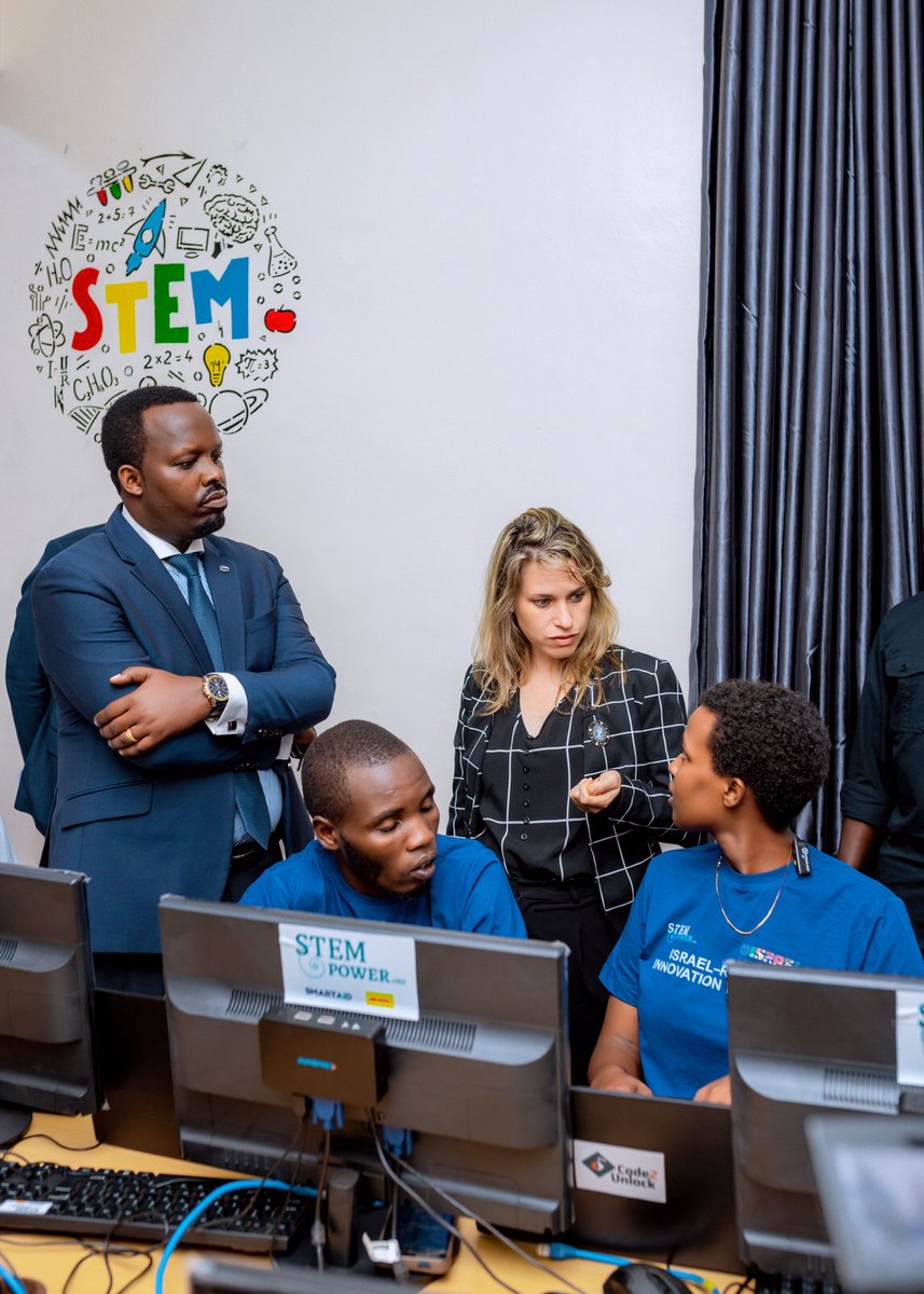STEMpower Rwanda tweet media