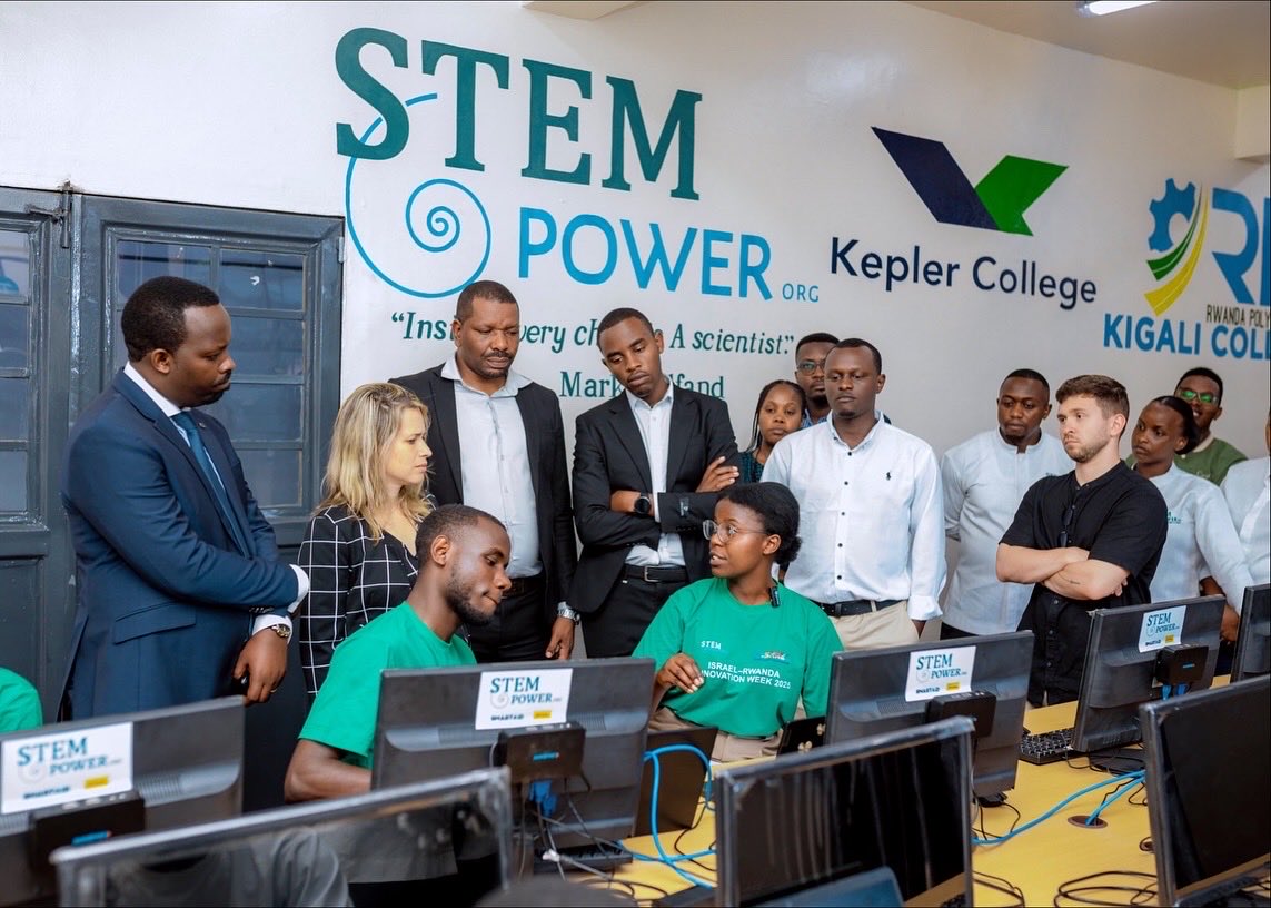 STEMpower Rwanda tweet media