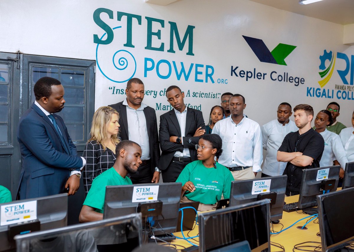 STEMpower Rwanda tweet media