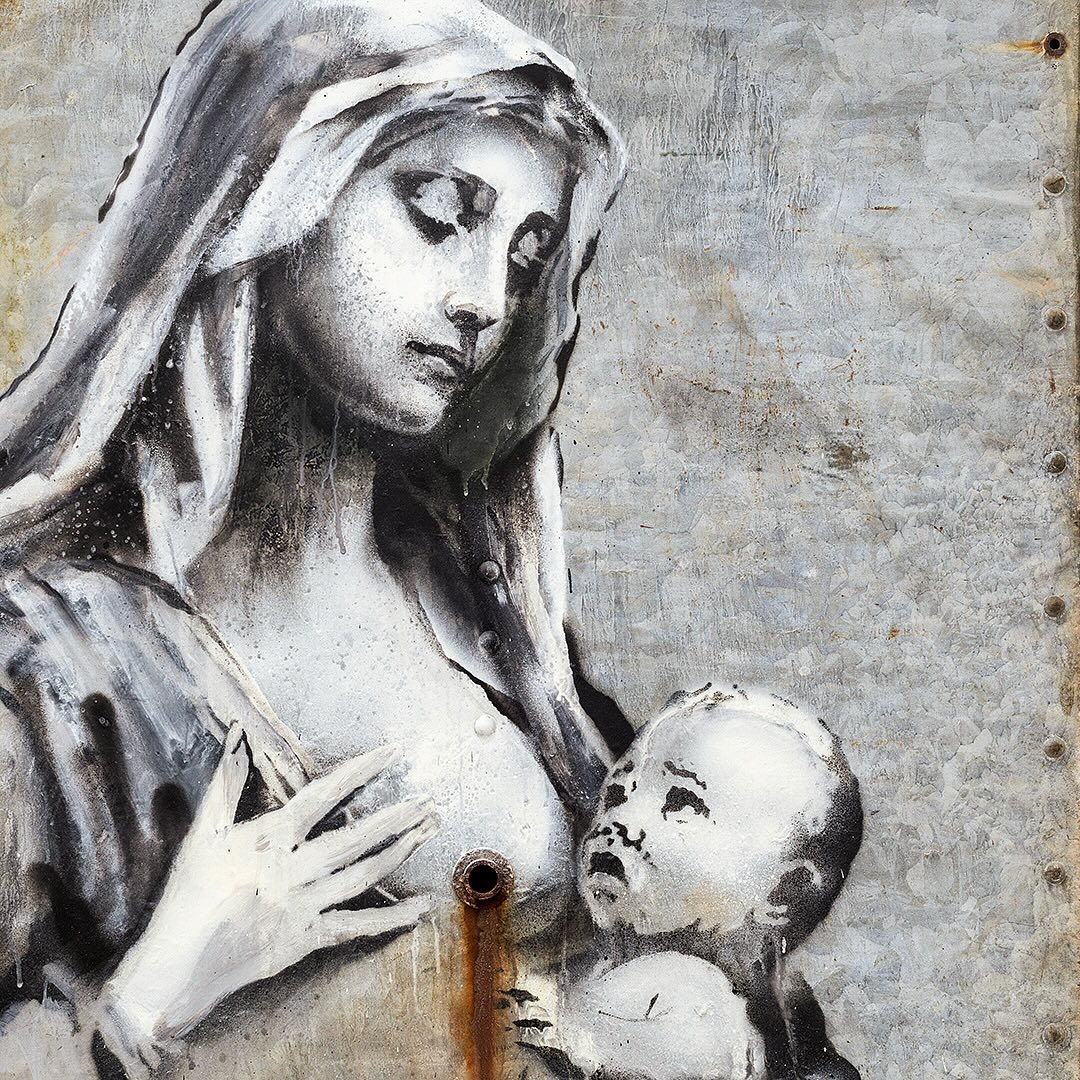 By Banksy