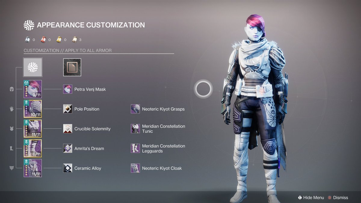 Jclr_'s tweet photo. Petra And the 8 pages📄
#FOTLFashion2025 #Destiny2 
Bungie ID
Imperium#5616
Whine Pon Mi Choppah#5230 @A_dmg04 @BrunoLouviers @MoltenSlowa @Destiny2Team @DestinyTheGame https://t.co/5AeFU5ZHmB