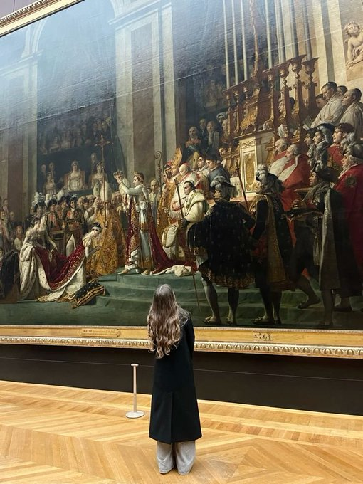 Jacques-Louis David - The Coronation of Napoleon, 1807