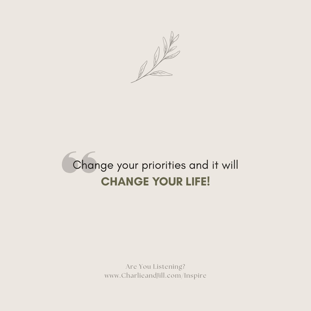 charlieandjill_'s tweet image. Reprioritize today—reshape your tomorrow! ✨ #MaryAndMartha #listen #TimeWellSpent #Jesus #God #inspirationalquotes