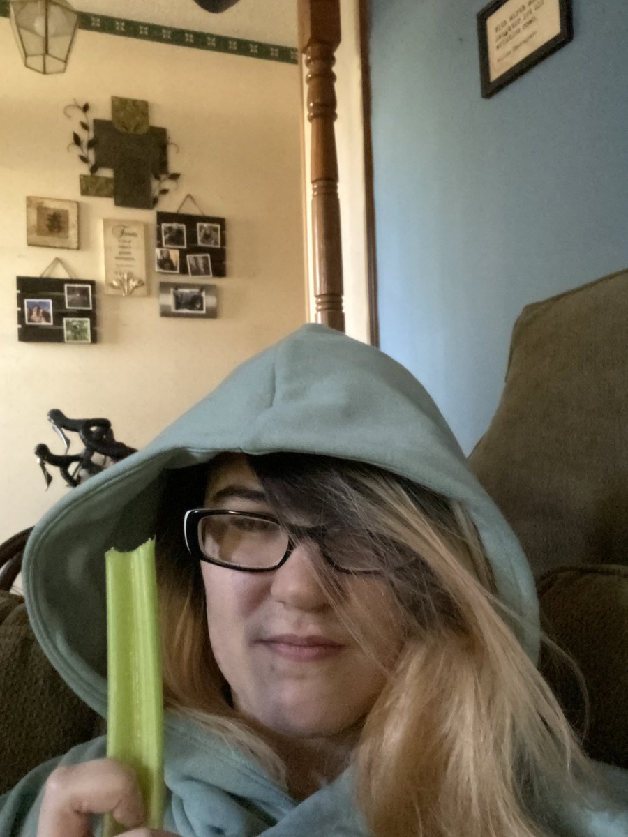 That moment when you don’t have internet… you sadly munch on your hyperfixation food..